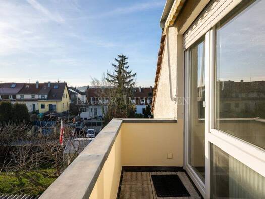 Wohnung zur Miete 750 € 2 Zimmer 51 m² 2. Geschoss Leinfelden Leinfelden-Echterdingen 70771
