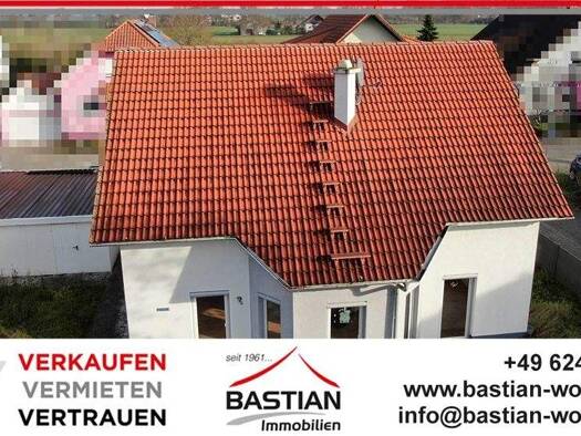 Einfamilienhaus zum Kauf 498.000 € 6 Zimmer 144 m² 405 m² Grundstück Rheindürkheim Worms / Rheindürkheim 67550