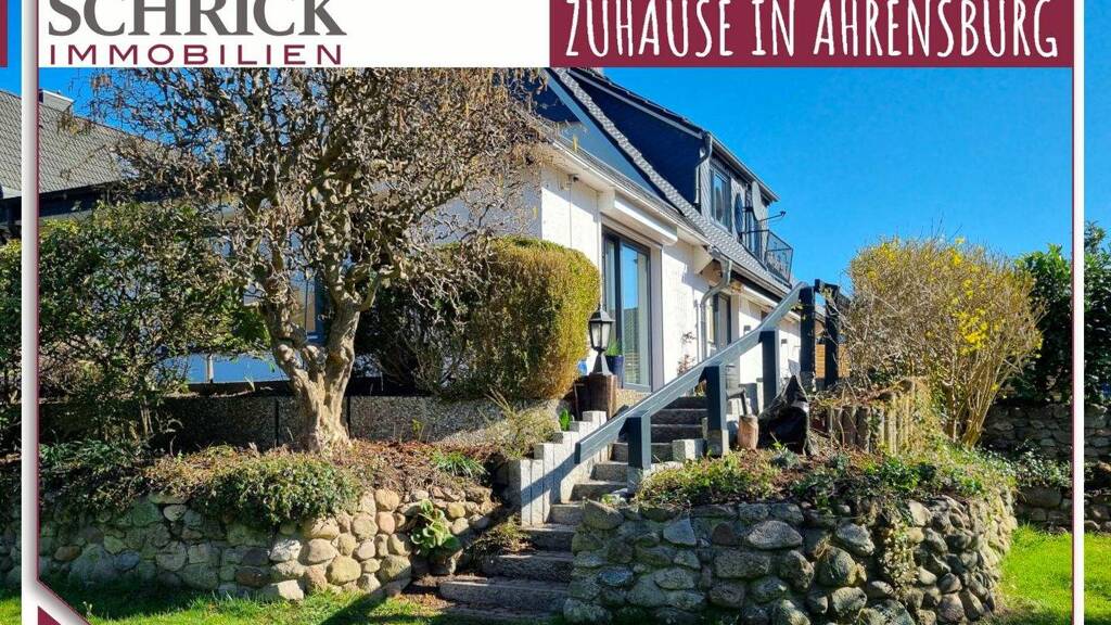 Einfamilienhaus zum Kauf 848.000 € 5,5 Zimmer 149 m² 860 m² Grundstück AHRENSBURG - WALDGUT HAGEN 22926