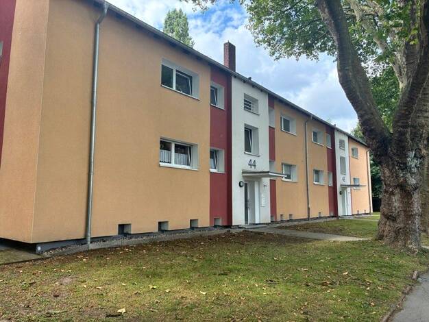 Wohnung zur Miete 479 € 2 Zimmer 55,6 m² 1. Geschoss frei ab 13.08.2025 Am Bellwinkelhof 44 Scharnhorst Dortmund 44328