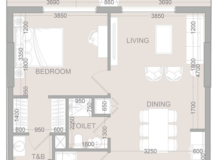 Wohnung zum Kauf provisionsfrei 333.266 € 2,5 Zimmer 76,3 m² Dubai 00000