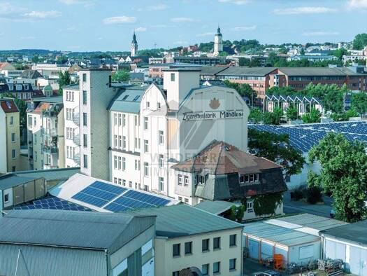 Bürofläche zur Miete provisionsfrei Schülerstraße 40 Innenstadt Gera 07545