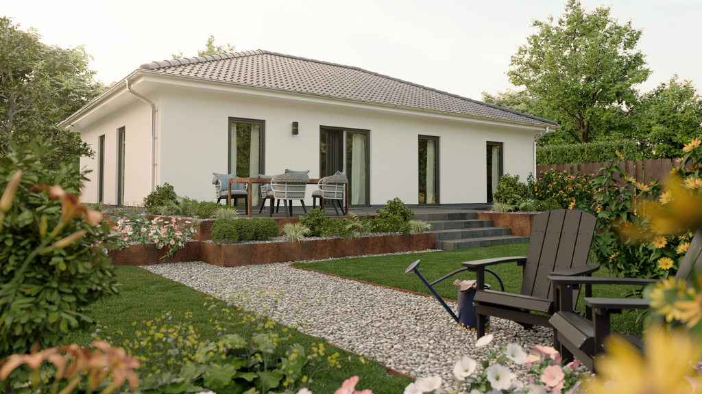 Haus zum Kauf - Erstbezug provisionsfrei 433.120 € 4 Zimmer 110 m² 875 m² Grundstück Nottau Obernzell 94130