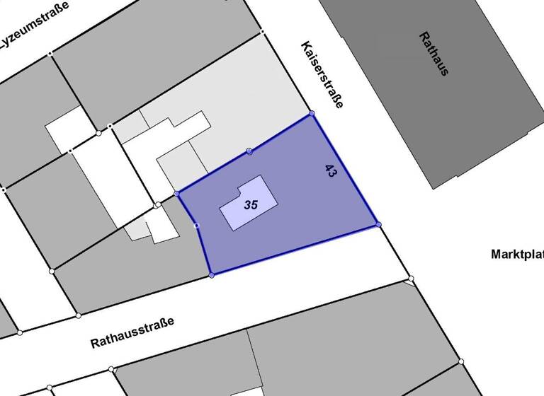 Mehrfamilienhaus zum Kauf 990.000 € 22 Zimmer 554,5 m² 354 m² Grundstück Rastatt 76437
