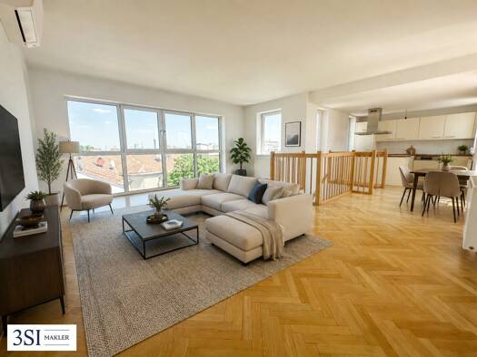 Wohnung zum Kauf 529.000 € 3 Zimmer 88,5 m² Oswaldgasse 5 Wien,Meidling 1120