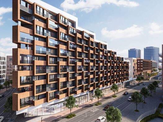 Wohnung zum Kauf provisionsfrei 699.000 € 2 Zimmer 55,1 m² 3. Geschoss HafenCity Hamburg 20457