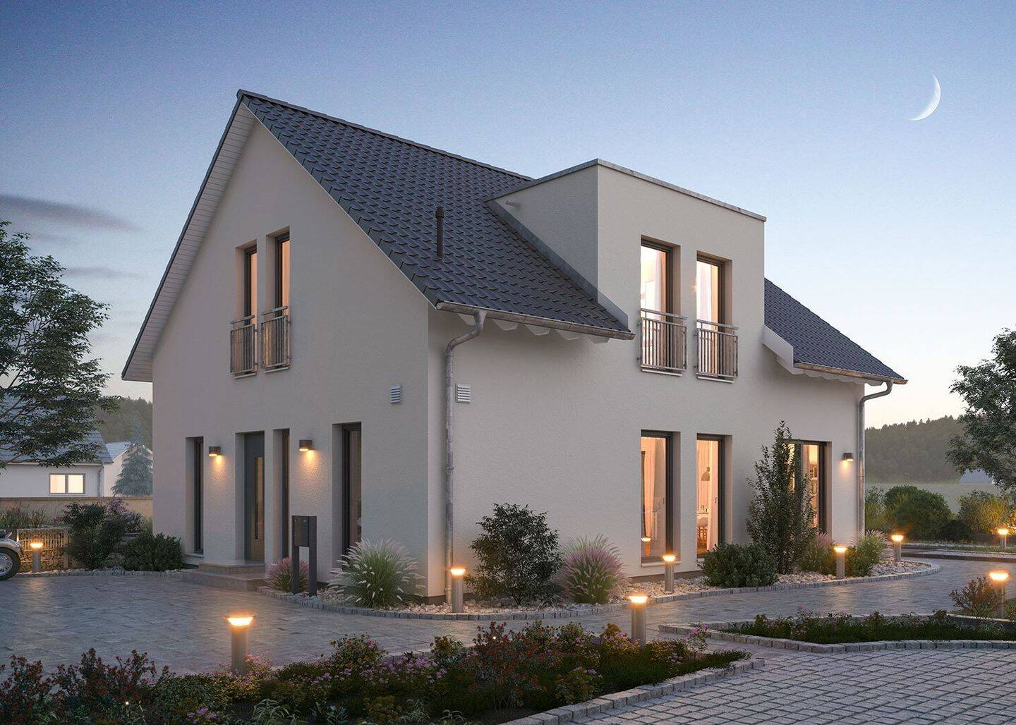 Einfamilienhaus zum Kauf - Ansicht 2