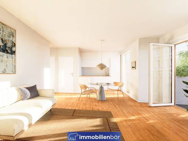 Wohnung zum Kauf - Erstbezug 599.000 € 2 Zimmer 73,2 m² 1. Geschoss Rotenmühlgasse 56 Wien 1120