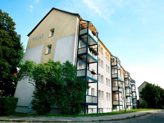 Wohnung zur Miete 264 € 2 Zimmer 46 m² 3. Geschoss Lindenstraße 6 Löbau 02708