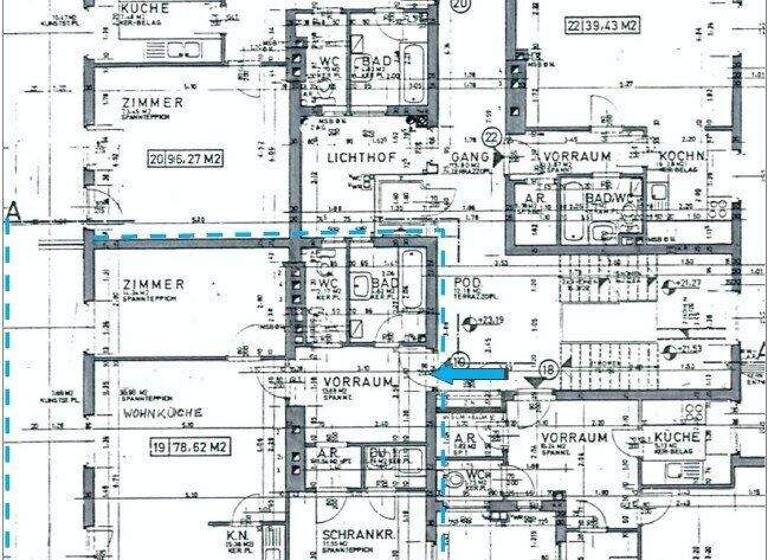 Wohnung zum Kauf 795.000 € 3 Zimmer 79 m² 5. Geschoss Wien 1010