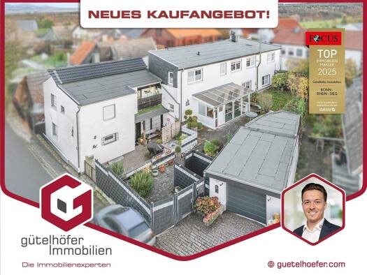 Mehrfamilienhaus zum Kauf 429.000 € 9 Zimmer 237 m² 456 m² Grundstück Merzbach Rheinbach / Merzbach 53359