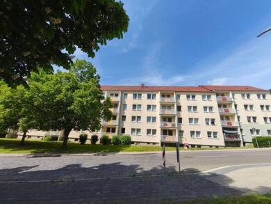 Wohnung zur Miete 353 € 3 Zimmer 57,8 m² 2. Geschoss frei ab sofort Straße der Volkssolidarität 2b Sangerhausen Sangerhausen 06526