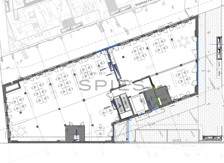 Bürofläche zur Miete - Erstbezug provisionsfrei 11,50 € 610 m² Bürofläche teilbar ab 610 m² Rothenburgsort Hamburg 20539