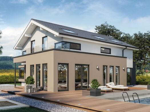Einfamilienhaus zum Kauf provisionsfrei 663.260 € 5 Zimmer 160 m² 734 m² Grundstück Rostock 18059