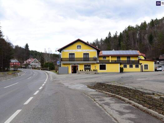 Gastronomie/Hotel zum Kauf 380.000 € 1.518 m² Grundstück Aichberg Eibiswald 8552