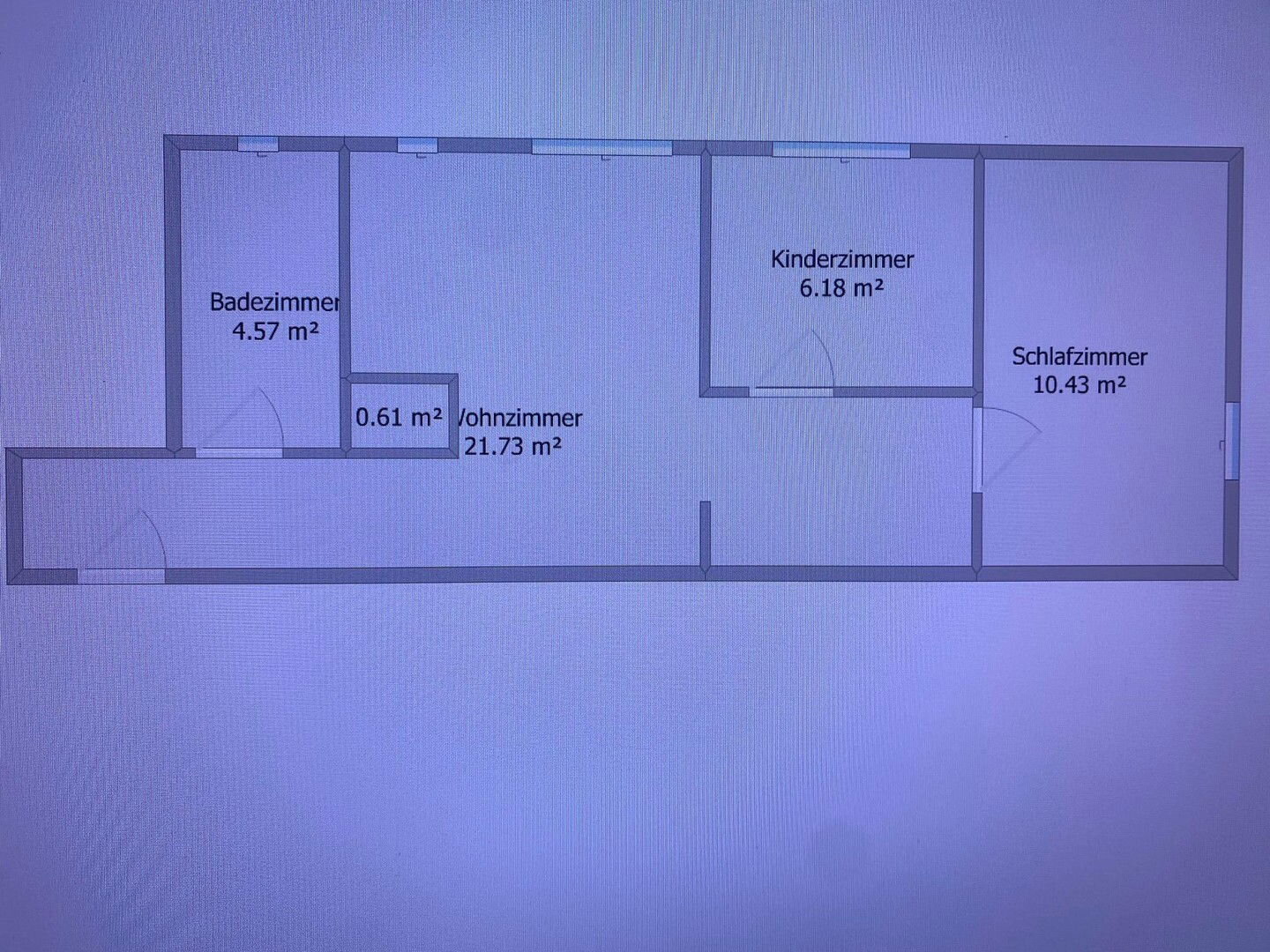 Wohnung zur Miete 550 € 2,5 Zimmer 55 m²<br/>Wohnfläche 1.<br/>Geschoss 01.03.2025<br/>Verfügbarkeit Herzogenaurach 9 Herzogenaurach 91074