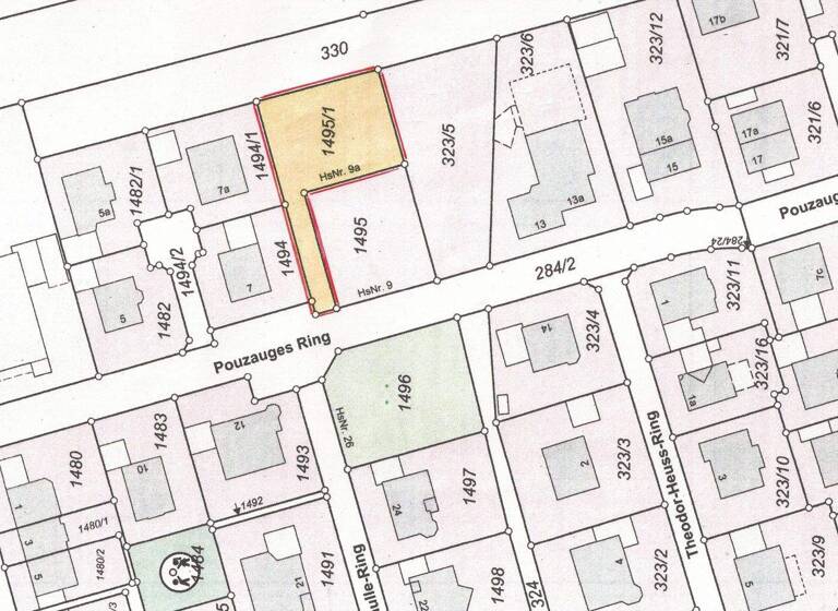 Grundstück zum Kauf 330.000 € 723 m² Grundstück Pouauges Ring 9a Meitingen 86405