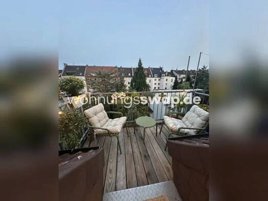 Wohnung zur Miete Tauschwohnung 945 € 3 Zimmer 65 m² 3. Geschoss Centrum Innenstadtring 48145