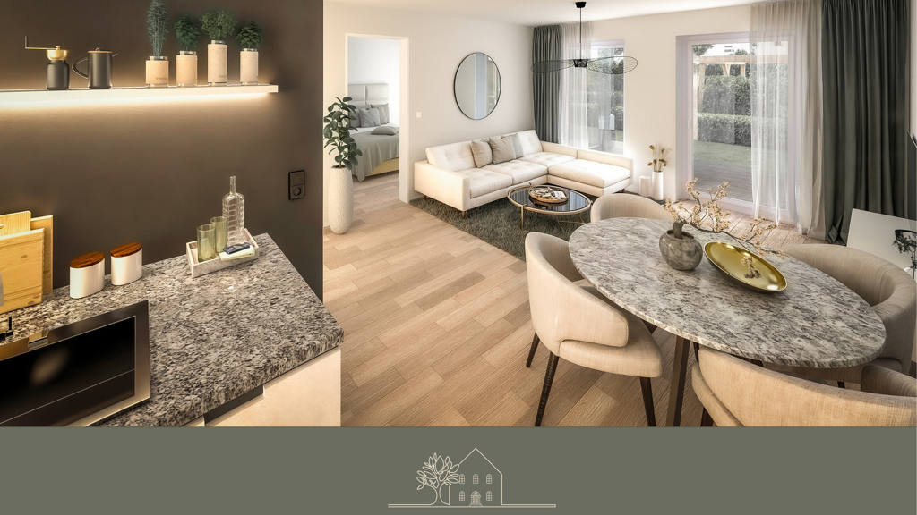 Wohnung zum Kauf - Erstbezug provisionsfrei 564.900 € 3 Zimmer 80,8 m² 1. Geschoss Adolf-Schmetzer-Straße 50 Ostenviertel Regensburg 93055