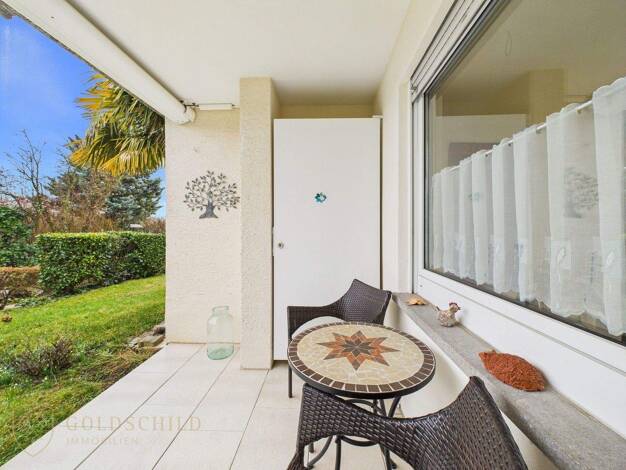 Wohnung zum Kauf 189.000 € 1,5 Zimmer 36,9 m² Echterdingen Leinfelden-Echterdingen / Echterdingen 70771