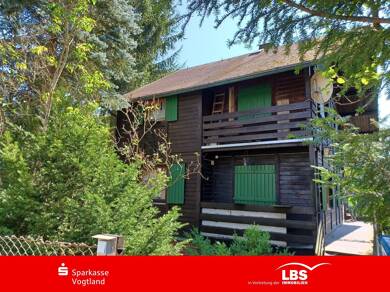 Einfamilienhaus zum Kauf 139.000 € 3 Zimmer 88,9 m² 1.135 m² Grundstück Pöhl 08543