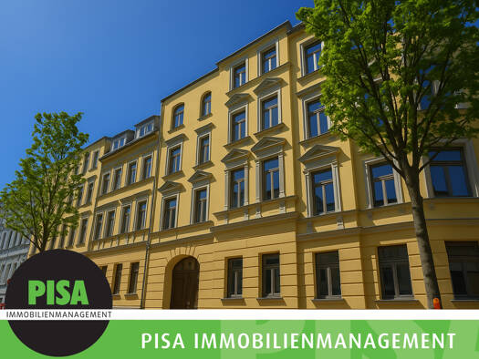 Wohnung zur Miete 1.075 € 2 Zimmer 48,9 m² 2. Geschoss frei ab sofort Merseburger Straße 51 Altlindenau Leipzig 04177
