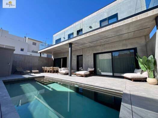 Chalet zum Kauf - Erstbezug 975.000 € 4 Zimmer 170 m² 228 m² Grundstück Algemesí 46680