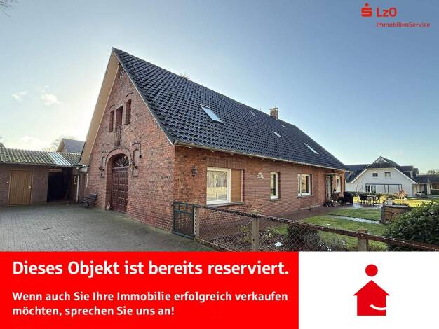 Mehrfamilienhaus zum Kauf 395.000 € 6 Zimmer 268 m² 2.075 m² Grundstück frei ab 01.04.2026 Sandhatten Hatten 26209