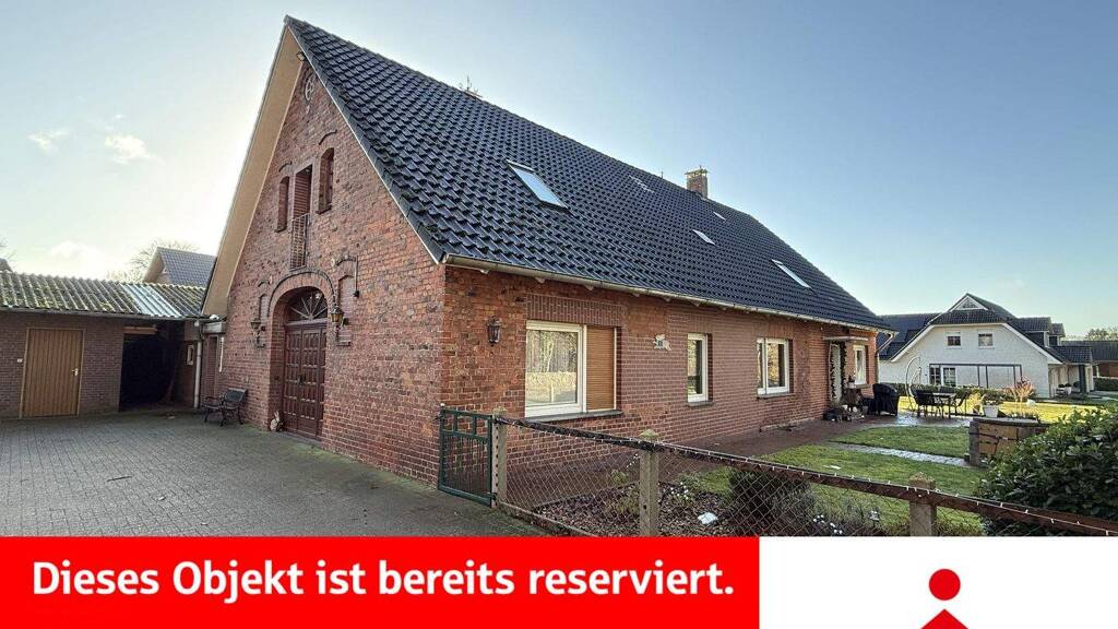 Mehrfamilienhaus zum Kauf 395.000 € 6 Zimmer 268 m² 2.075 m² Grundstück frei ab 01.04.2026 Sandhatten Hatten 26209