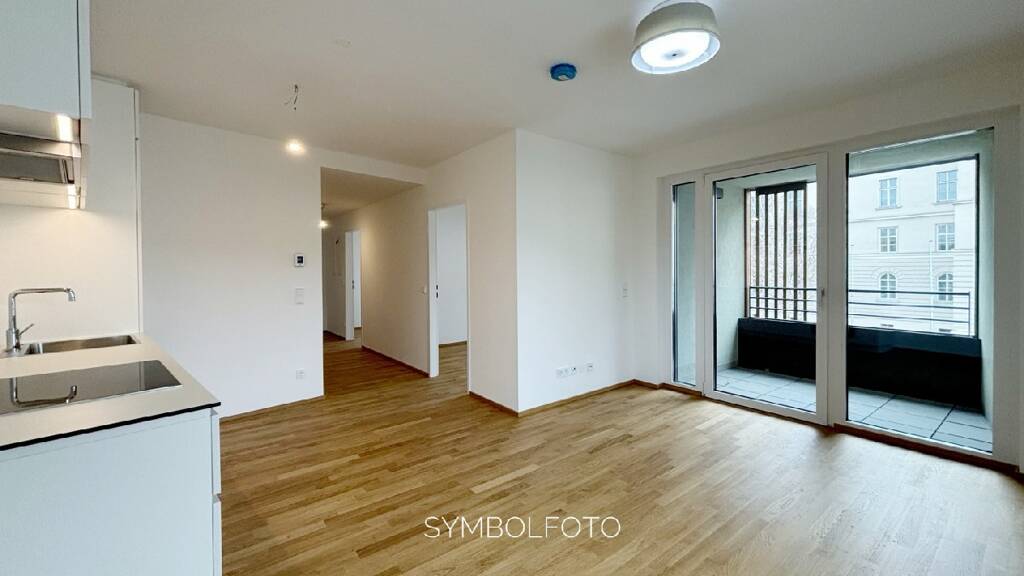 Wohnung zur Miete 742 € 2 Zimmer 48,3 m² Mödling 2340