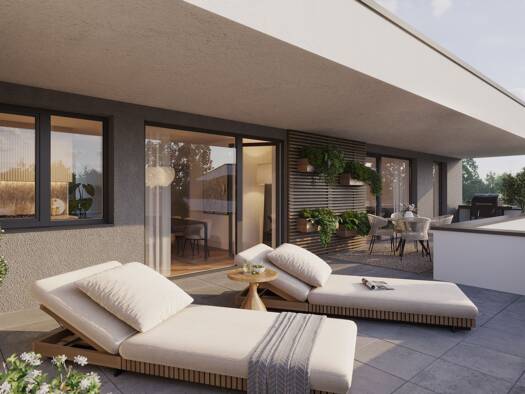 Penthouse zum Kauf - Neubau provisionsfrei 515.500 € 3 Zimmer 96,5 m² 3. Geschoss Drehergasse Dörzbach 74677