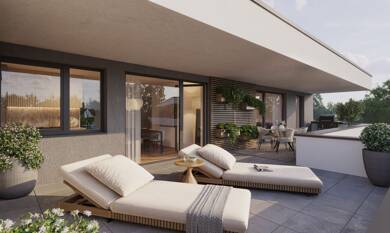 Penthouse zum Kauf 515.500 € 3 Zimmer 96,5 m² Dachgeschoss, 3. Geschoss Drehergasse Dörzbach Dörzbach 74677