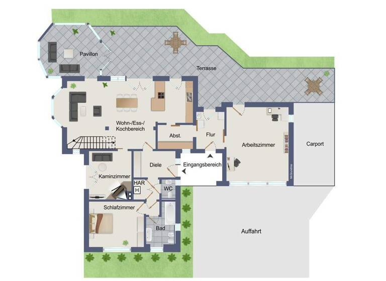 Einfamilienhaus zum Kauf 599.000 € 5 Zimmer 219 m² 2.000 m² Grundstück Wiesmoor 26639