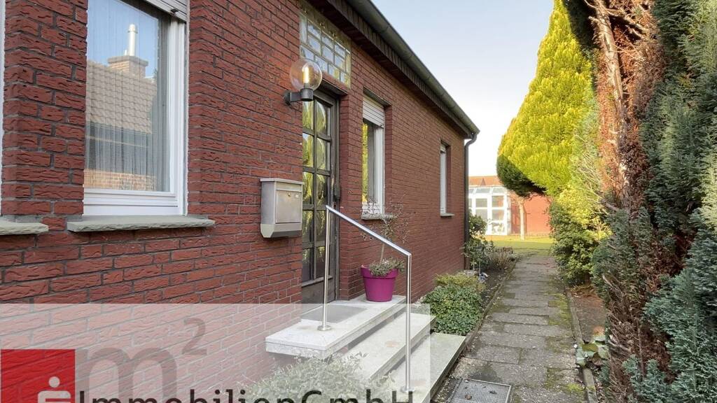 Bungalow zum Kauf 175.000 € 4 Zimmer 112 m² 840 m² Grundstück frei ab sofort Butterkamp 19 Dülmen 48249