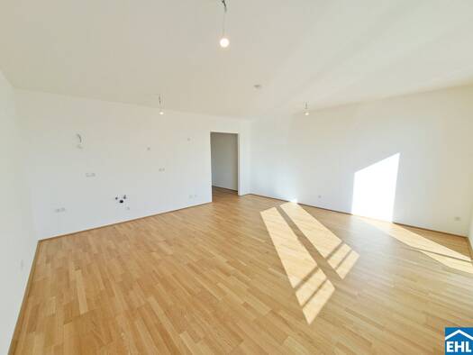 Wohnung zum Kauf - Erstbezug 336.300 € 2 Zimmer 59,6 m² 3. Geschoss Bahnhofstraße Deutsch-Wagram 2232