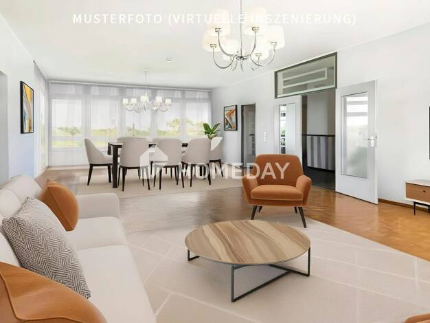 Wohnung zum Kauf 839.000 € 3 Zimmer 185 m² 5. Geschoss Wittenau Reinickendorf 13469