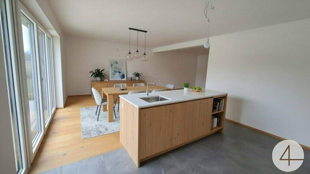 Doppelhaushälfte zum Kauf - Erstbezug 575.000 € 130 m² 348 m² Grundstück Grabenhof Wels 4600