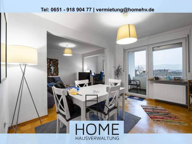 Wohnung zur Miete 650 € 3 Zimmer 69 m² 1. Geschoss frei ab 01.04.2026 Trier-Ost Trier 54295