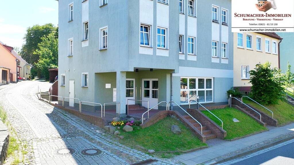 Bürofläche zum Kauf 119.000 € 5 Zimmer 116,2 m² Bürofläche Richtenberg 18461