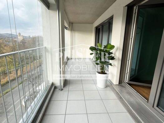 Wohnung zur Miete 950 € 2 Zimmer 71 m² 6. Geschoss frei ab 01.03.2026 Bamberg 96050