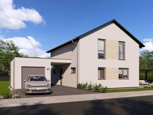 Einfamilienhaus zum Kauf 405.626 € 5 Zimmer 146 m² 612 m² Grundstück Volkesfeld 56745