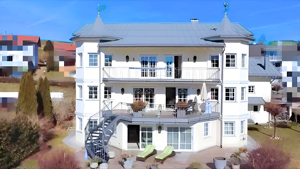 Einfamilienhaus zum Kauf 2.490.000 € 8 Zimmer 364 m² 1.023 m² Grundstück Kalzhofen Oberstaufen im Allgäu 87534