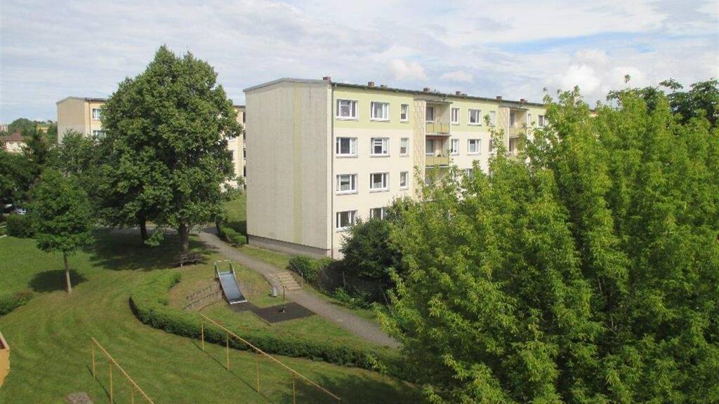 Wohnung zur Miete 367 € 3 Zimmer 59,2 m² 3. Geschoss frei ab 01.03.2026 Maienweg 46 Tinz Gera 07546