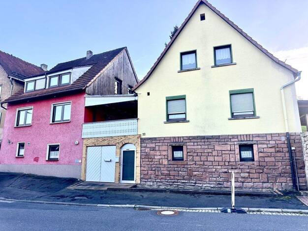 Einfamilienhaus zum Kauf 155.000 € 10 Zimmer 196 m² 220 m² Grundstück Weibersbrunn 63879