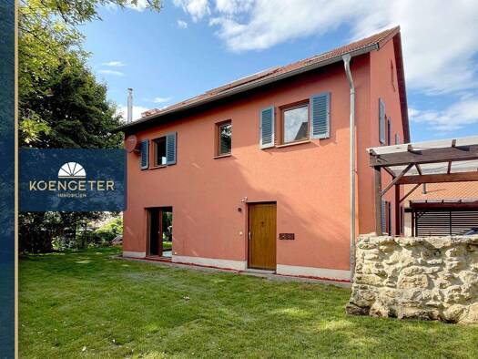 Einfamilienhaus zur Miete 2.497 € 8 Zimmer 170 m² 425 m² Grundstück frei ab sofort Bergstraße 4 Markkleeberg 04416