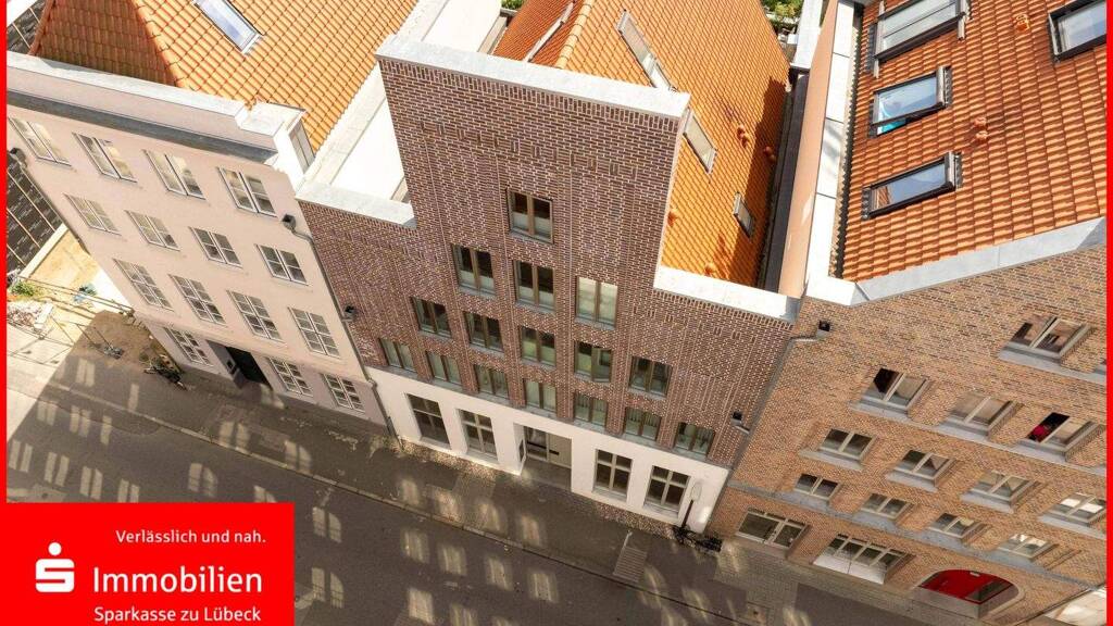 Maisonette zum Kauf 585.000 € 2 Zimmer 100 m² Innenstadt Lübeck 23552