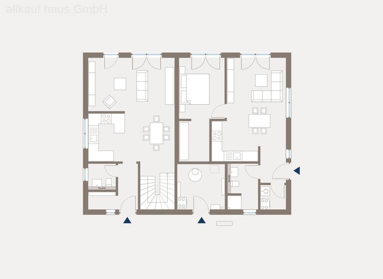 Mehrfamilienhaus zum Kauf 665.999 € 8 Zimmer 143,6 m²<br/>Wohnfläche 409,4 m²<br/>Grundstück Hiltersklingen Mossautal 64756