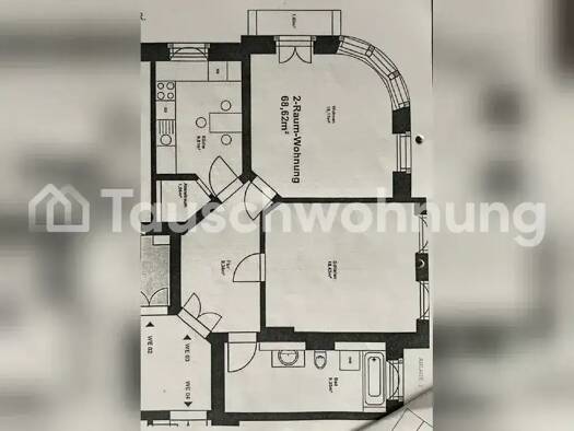 Wohnung zur Miete Tauschwohnung 550 € 2 Zimmer 70 m² Leipziger Vorstadt Dresden 01097