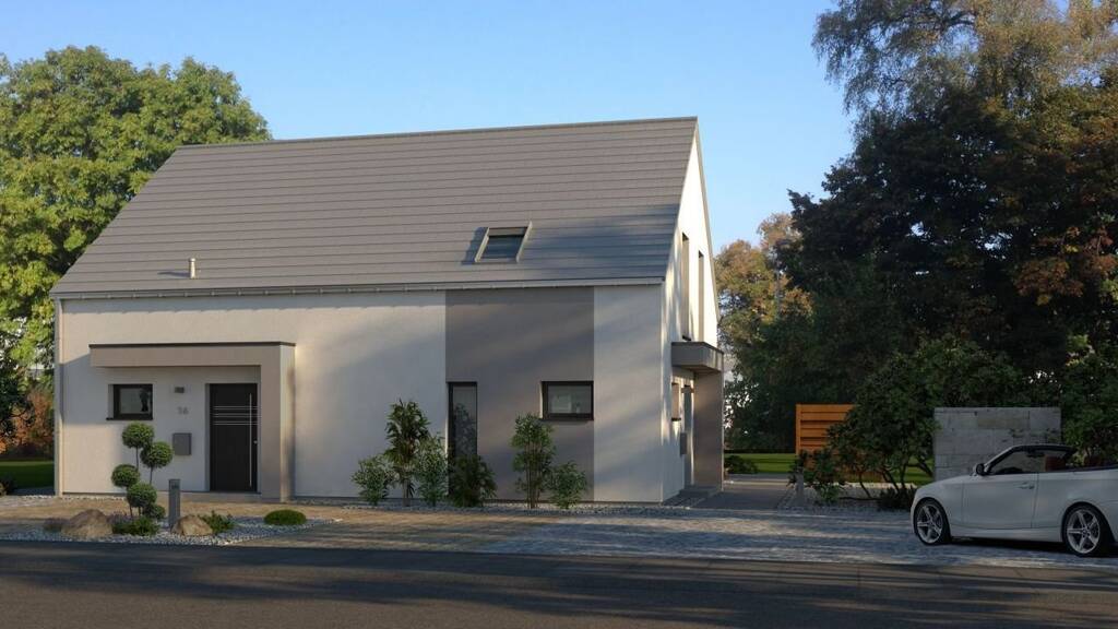 Villa zum Kauf 384.990 € 6 Zimmer 202 m² 734,2 m² Grundstück Steinmauern 76479