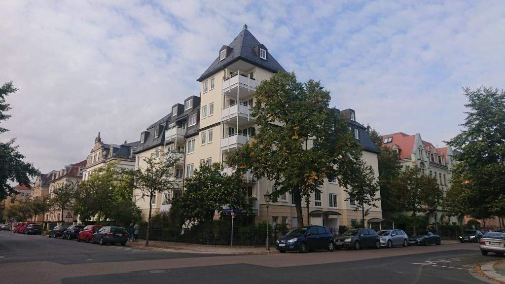 Wohnung zur Miete 610 € 2 Zimmer 57,9 m² 2. Geschoss frei ab sofort Striesen-Ost Dresden 01277